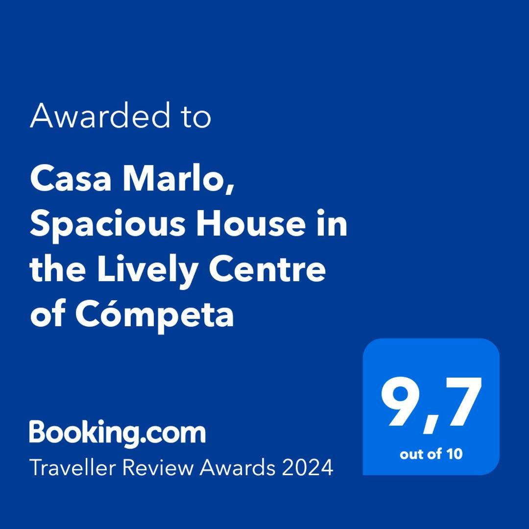 Casa Marlo, Spacious House In The Lively Centre Of Cómpeta Eksteriør billede